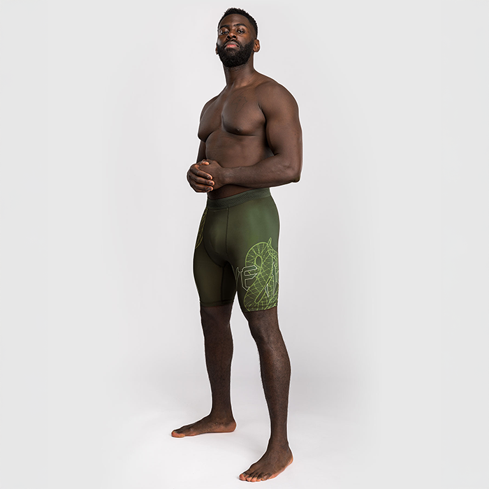 Serpenti Vale Tudo-Shorts Khaki Bronze Ivory