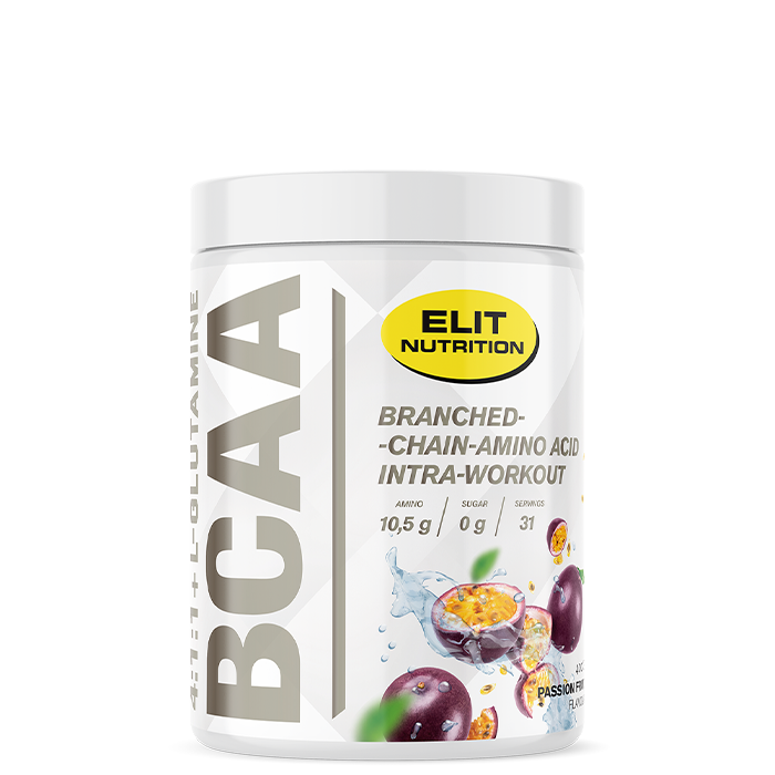 ELIT BCAA 4:1:1 + L-glutamine, 400 g