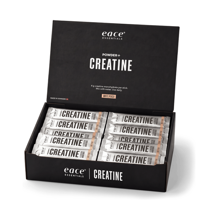 Powder+ Kreatin White Peach 30 pack White Peach