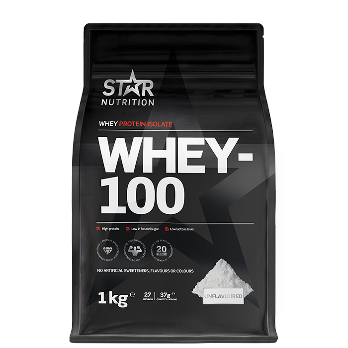 Whey-100 Valleprotein 1 kg