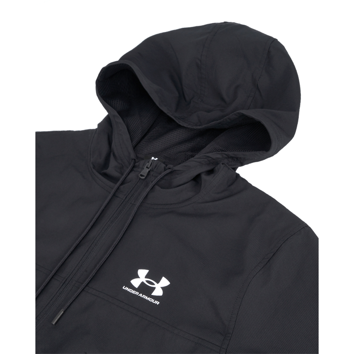 Rival Windbreaker Jakke Sort