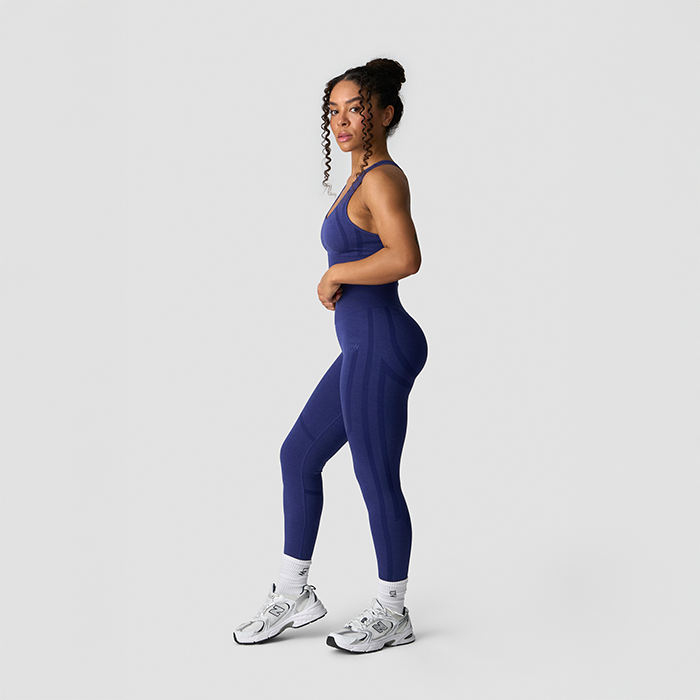 Rush Seamless Tights M&oslash;rkebl&aring;