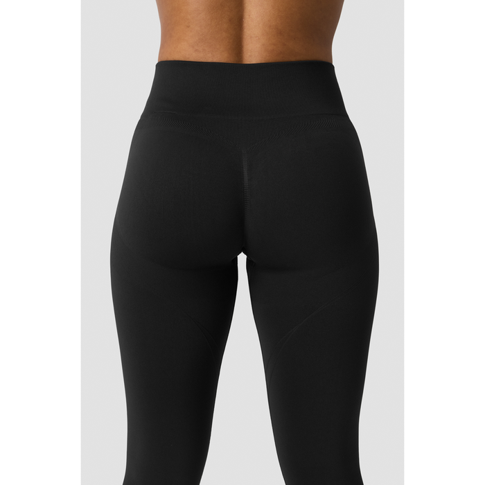 Shape Tights Mid Waist Sort