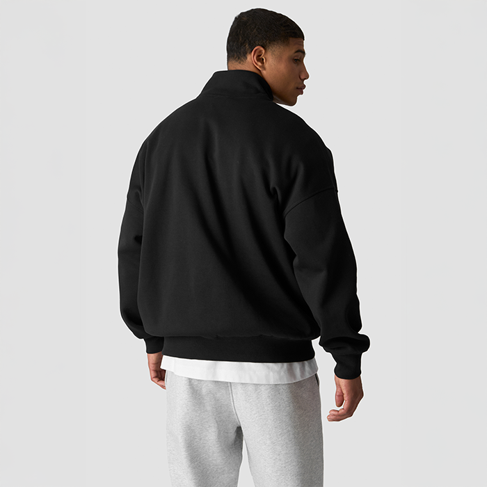 Everyday 1/4 Zip Tr&oslash;je Sort