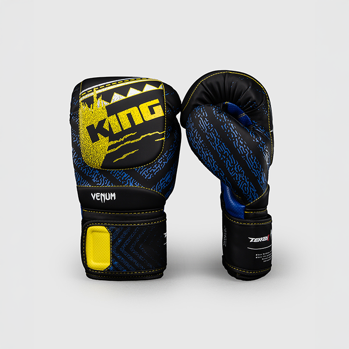 Venum x TEKKEN 8 Boksehandsker King Sort Gul