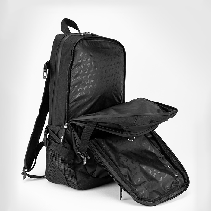 Challenger Pro Evo Rygs&aelig;k 22,5 L Sort/Sort