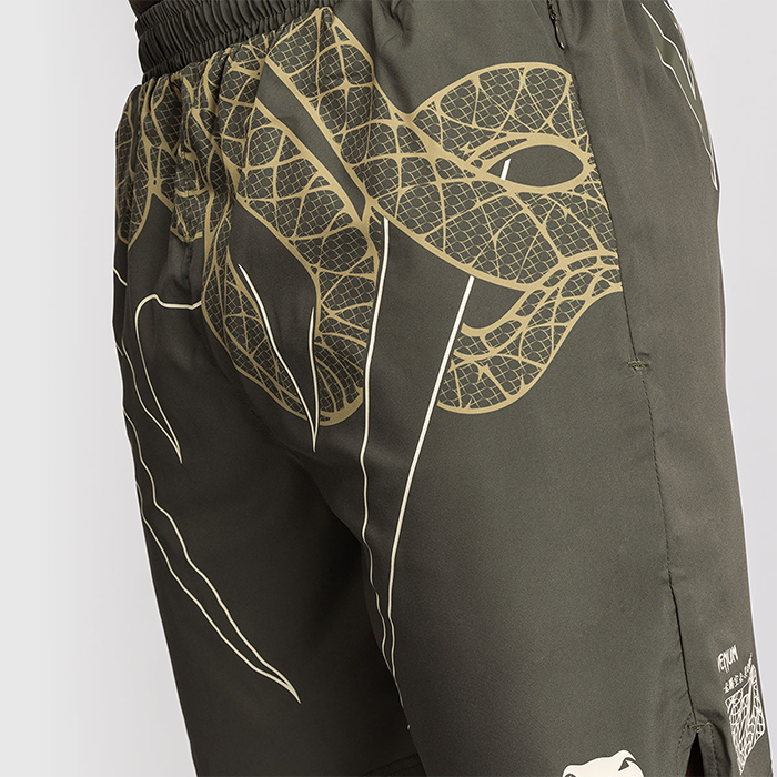 Serpenti Tr&aelig;ningsshorts Khaki Bronze Ivory