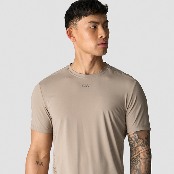 Mirage T-shirt Brun