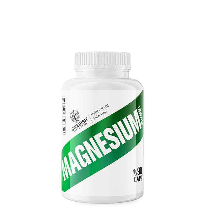 Magnesium Complex 90 kapsler