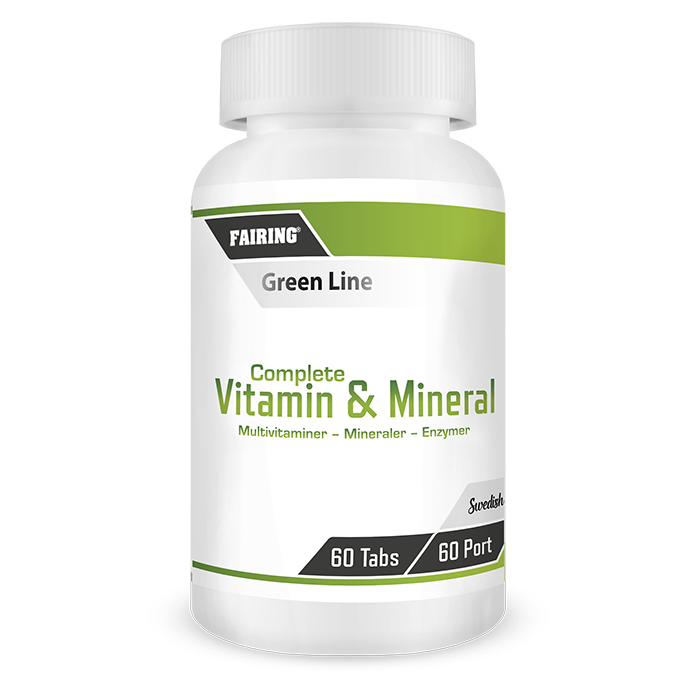 Komplet Vitamin & Mineral 60 tabletter