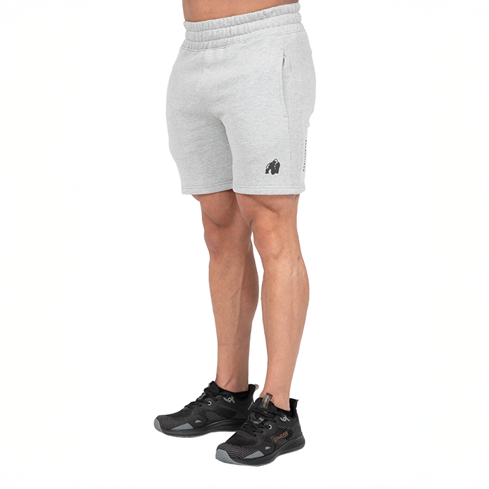 Leon Tr&aelig;ningsshorts Gr&aring;