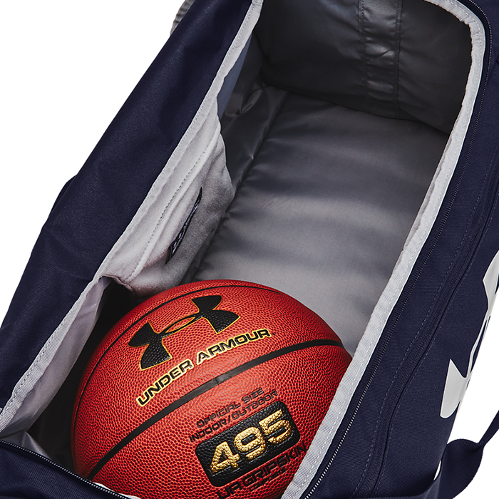 Undeniable 5.0 Duffel Sportstaske Medium Bl&aring;/S&oslash;lv