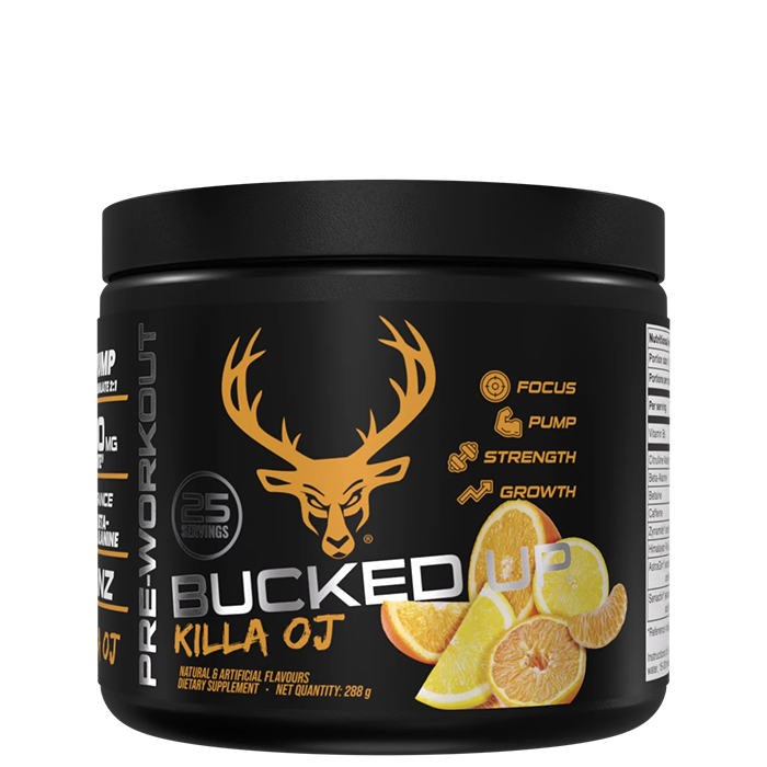 Bucked Up PWO, 282g