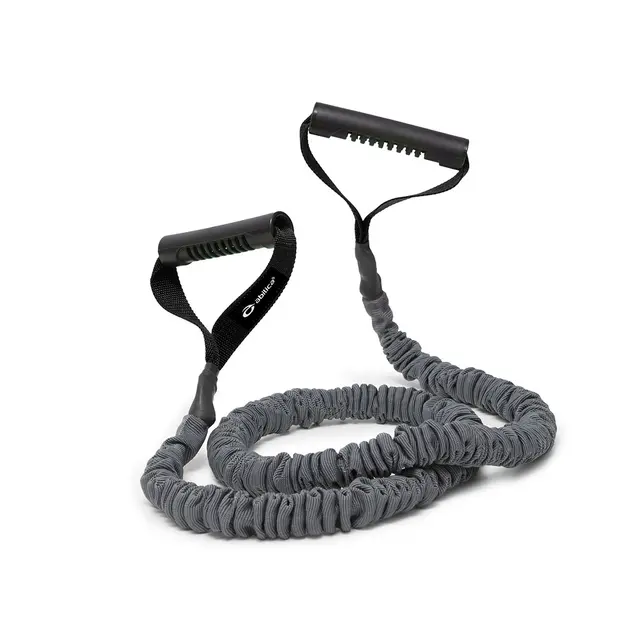 ElasticTube ECO, grå/sort, Abilica