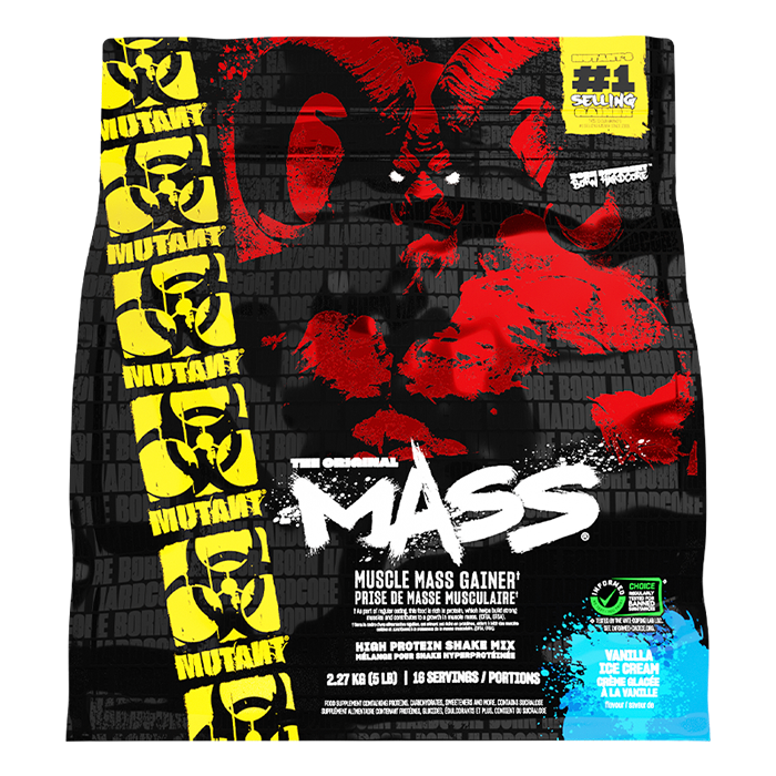 Mutant - Mutant Mass, Vanilla Ice Cream - 2270g