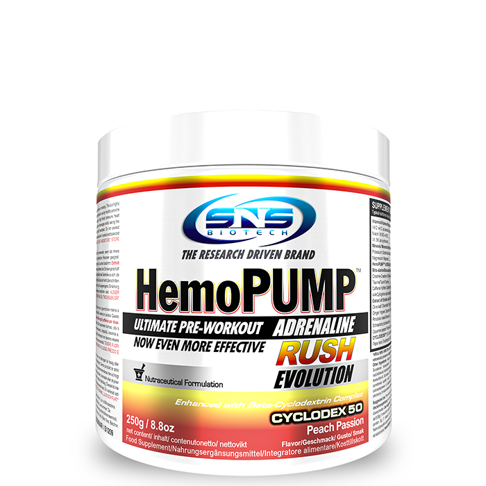 HemoPUMP Adrenaline Rush PWO 250 g