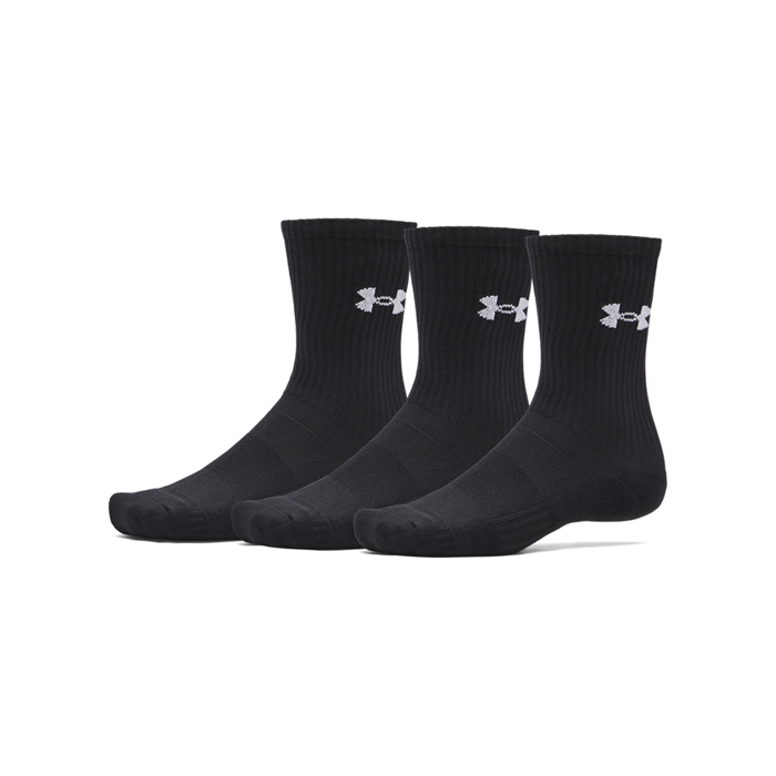 Performance Crew Strømper Sort 3‑pak