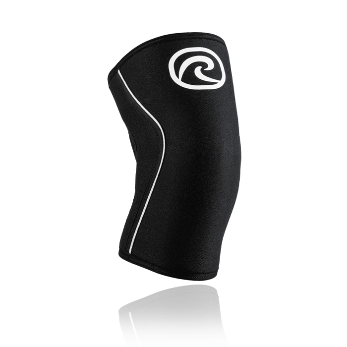 RX Knee Sleeve Power Max 7mm Sort