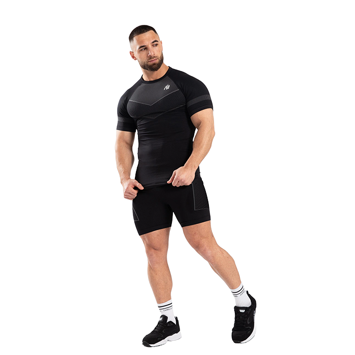 Norton Seamless T-Shirt, Black