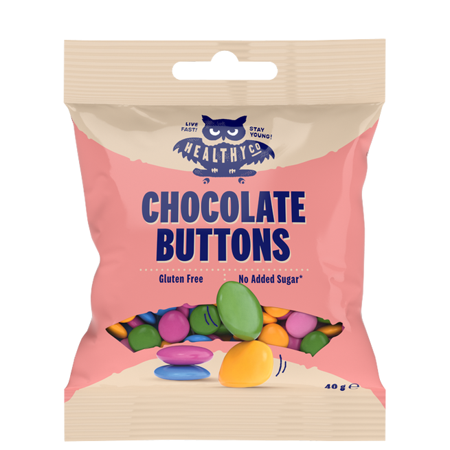 Chokoladeknapper 40 g