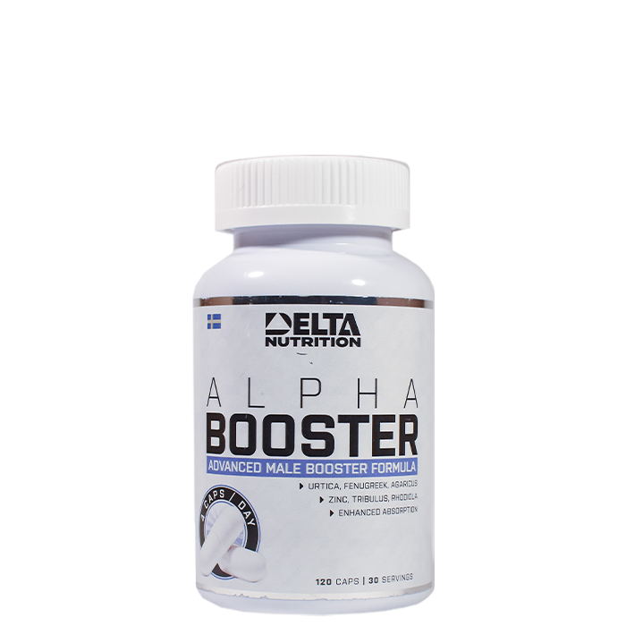 Alpha Booster Muscle Increaser 120 kapsler