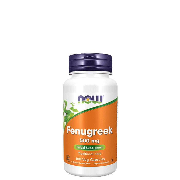 Fenugreek 500 mg 100 veg kapsler