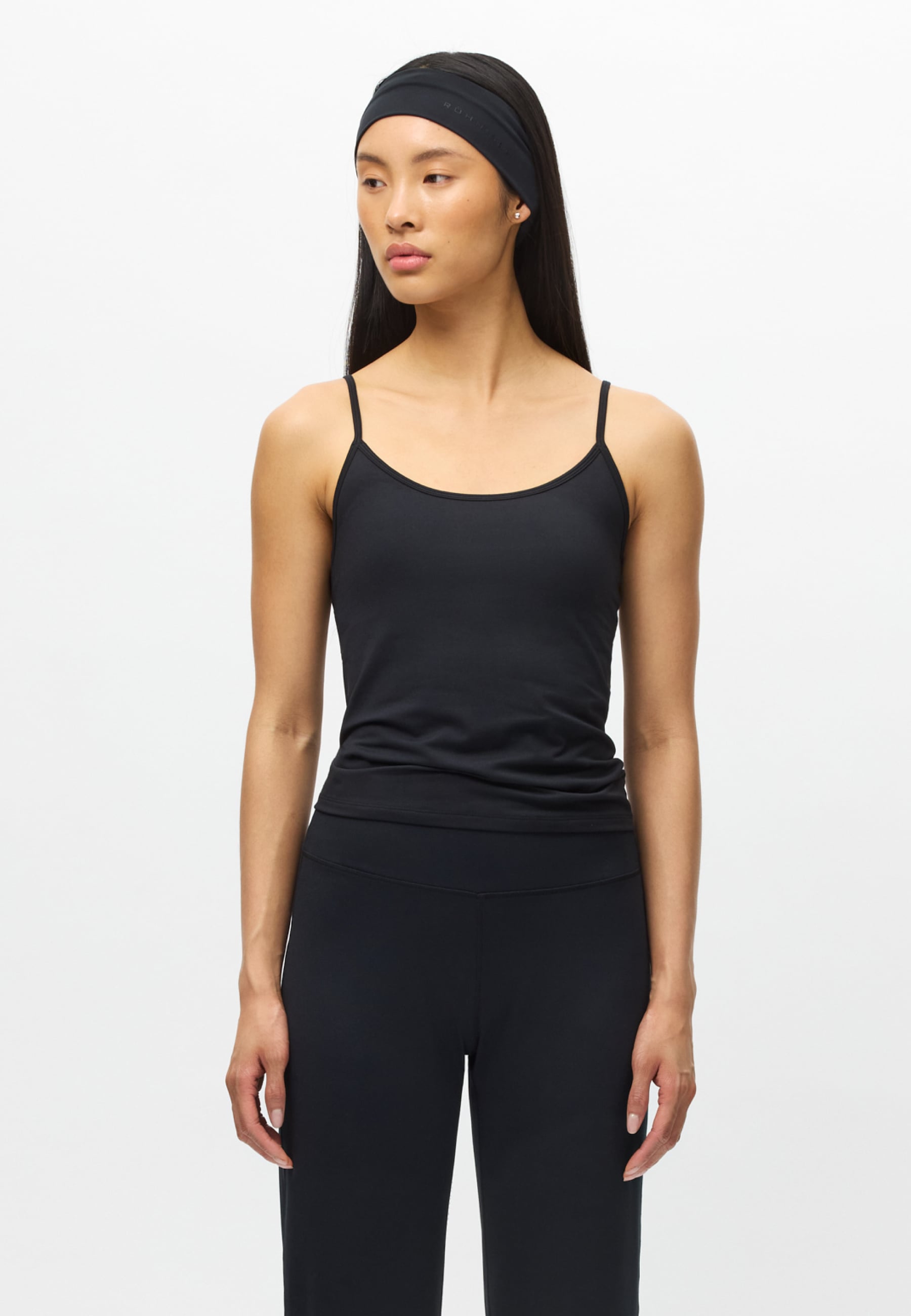 Smoothflex Strap Tank Top Sort