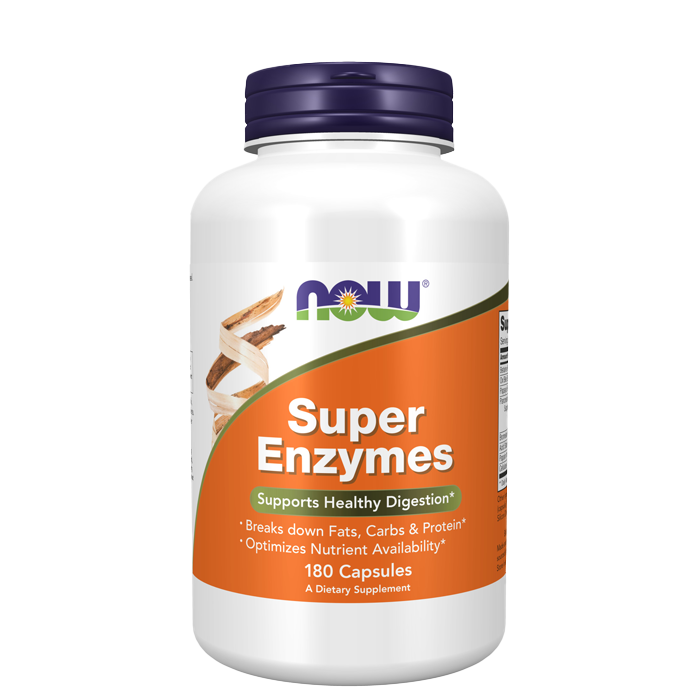 Super Enzyme 180 kapsler
