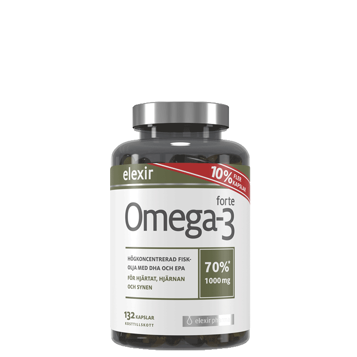 Elexir Pharma Omega-3 Forte 1000 mg