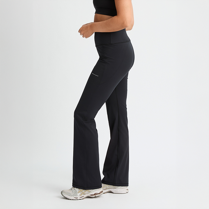 Flattering High Waist Pants Sort