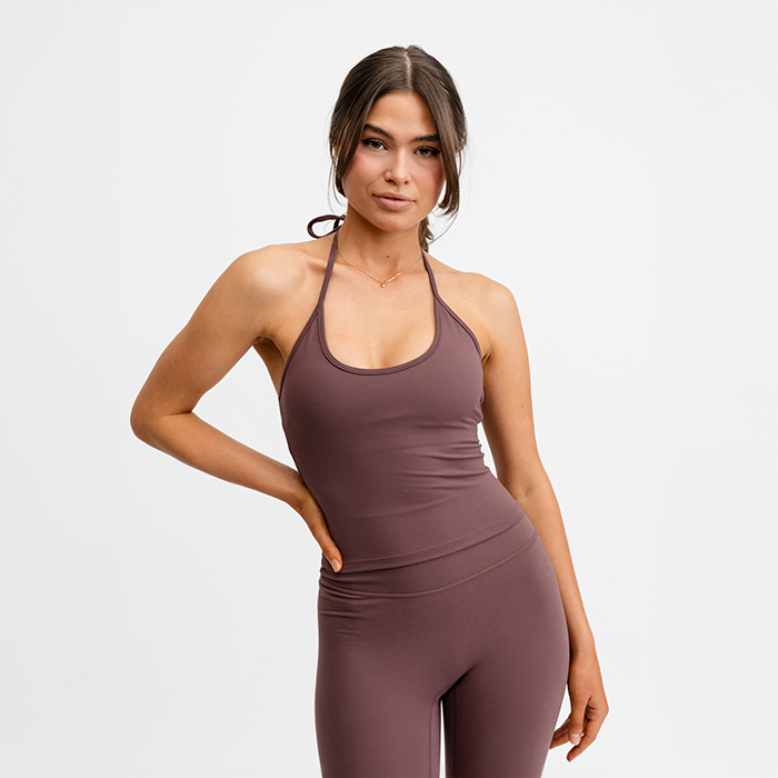 Træningstop Lyslilla