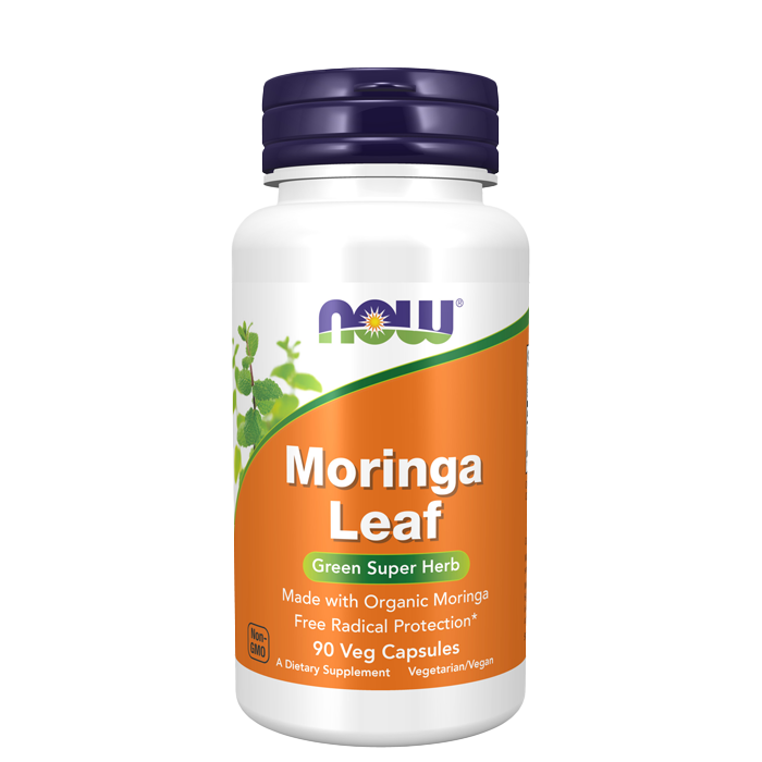 Organic Moringa Leaf 400 mg 90 kapsler