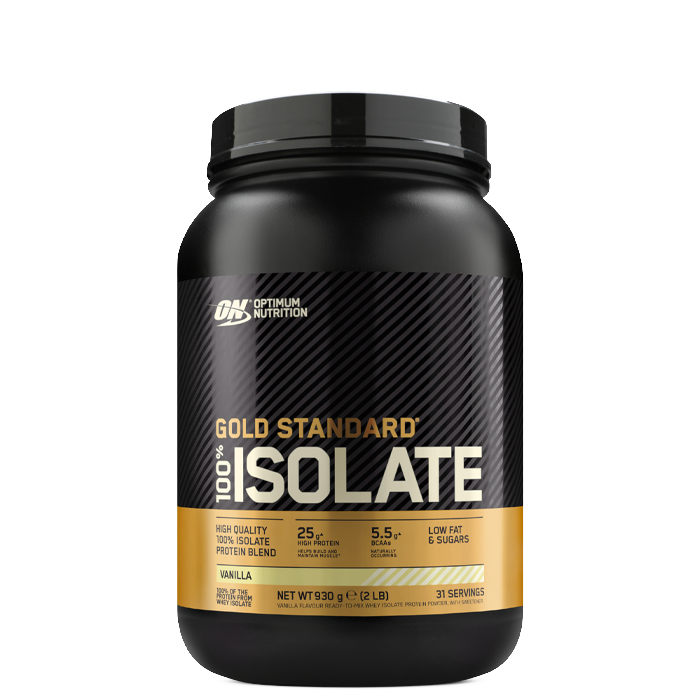 Gold Standard 100% Isolat Valleproteinisolat 930 g
