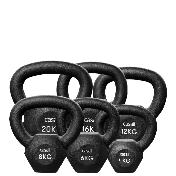 Klassisk Kettlebell 4-20 kg
