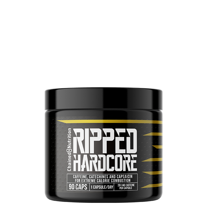 Ripped Hardcore, 90 kapsler, Chained Nutrition
