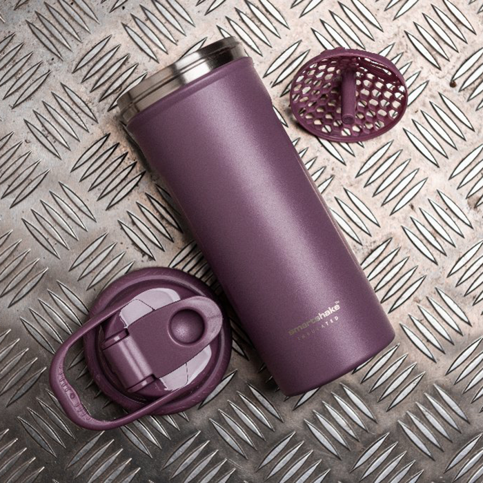 Isoleret St&aring;lflaske Dusty Plum 750 ml