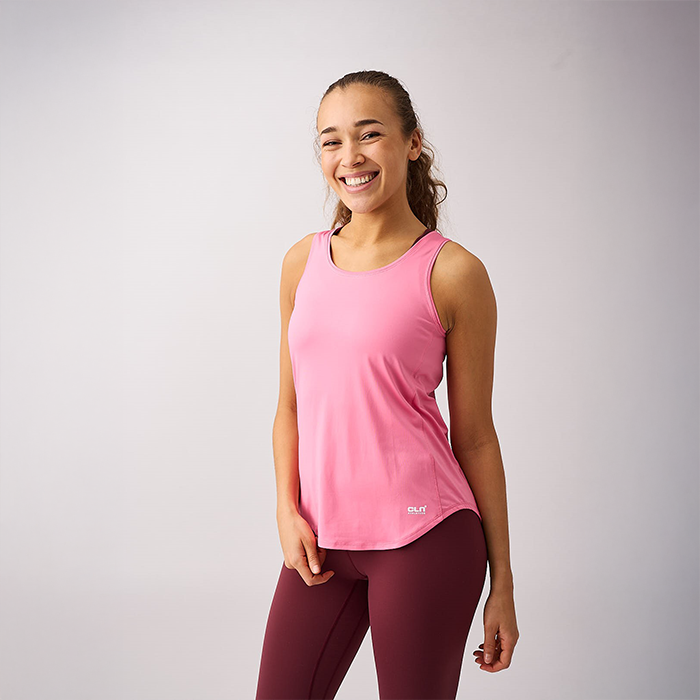 Leya ws Tank, Pink
