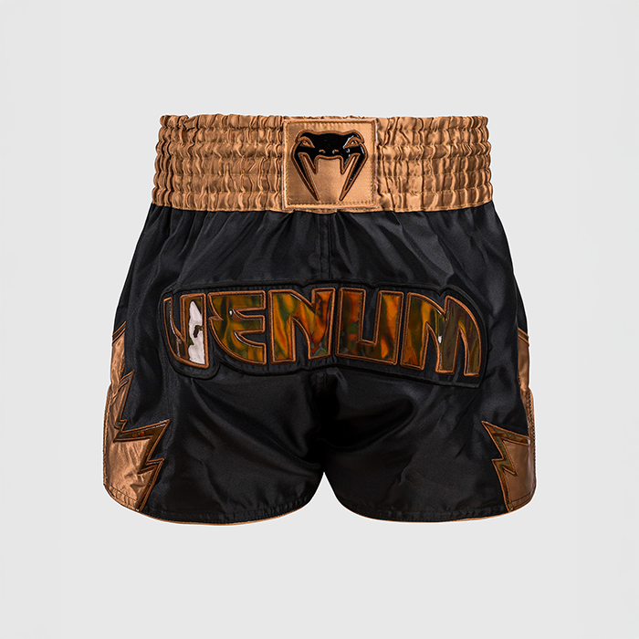 Inferno Muay Thai Shorts Sort Bronze