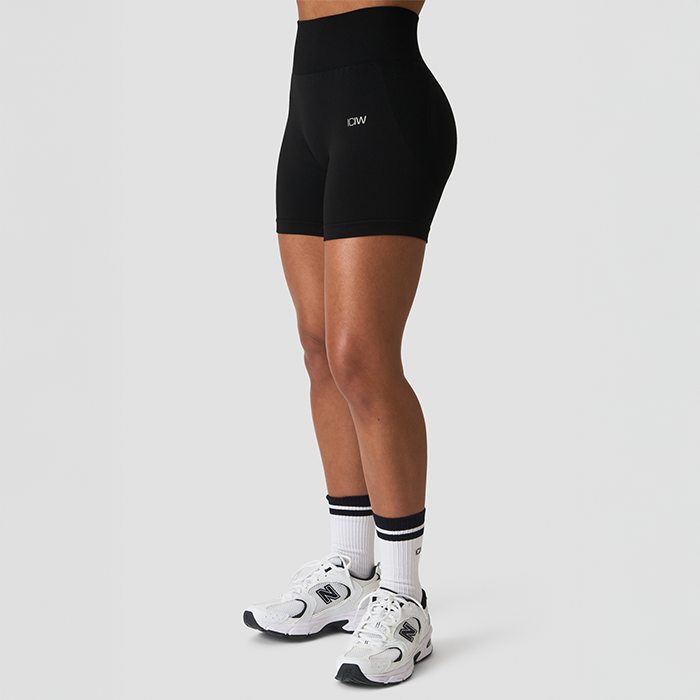 Sculpt Midi Shorts Sort