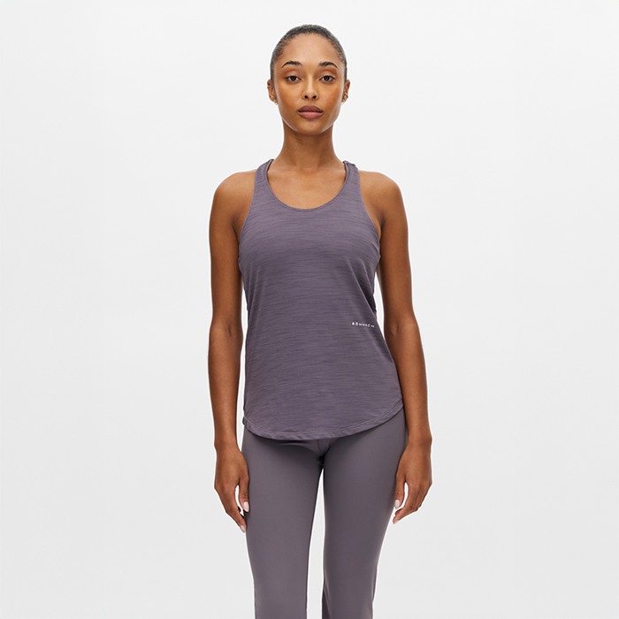 Motion Racerback Top Lilla