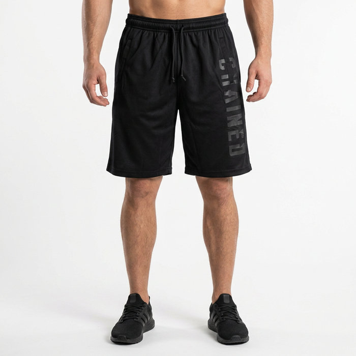 Chained Mesh Shorts Sort