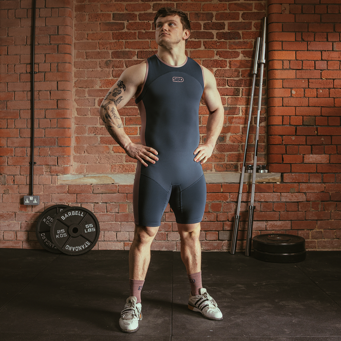 Weightlifting Singlet Lyftardragt Herre