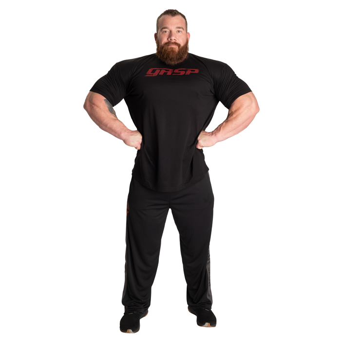 Legacy Gym T-shirt Sort R&oslash;d
