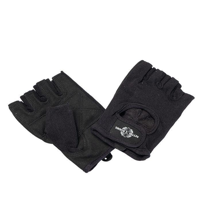 Basic Gym Gloves, black, xsmall