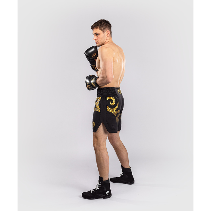 VENUM X MIKE TYSON TIGER Boxing Shorts Black/Gold