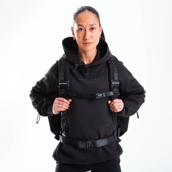 Pro Series Rygs&aelig;k Sort 45 L