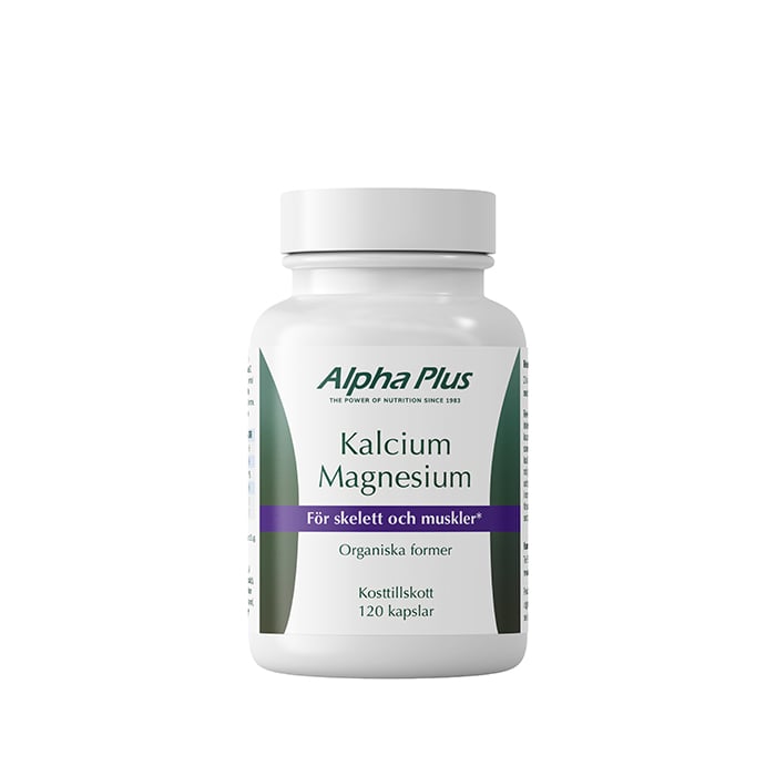 Calcium Magnesium 120 kapsler