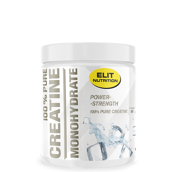 Elit 100 % Pure Creatine Monohydrate, 300 g, Natural