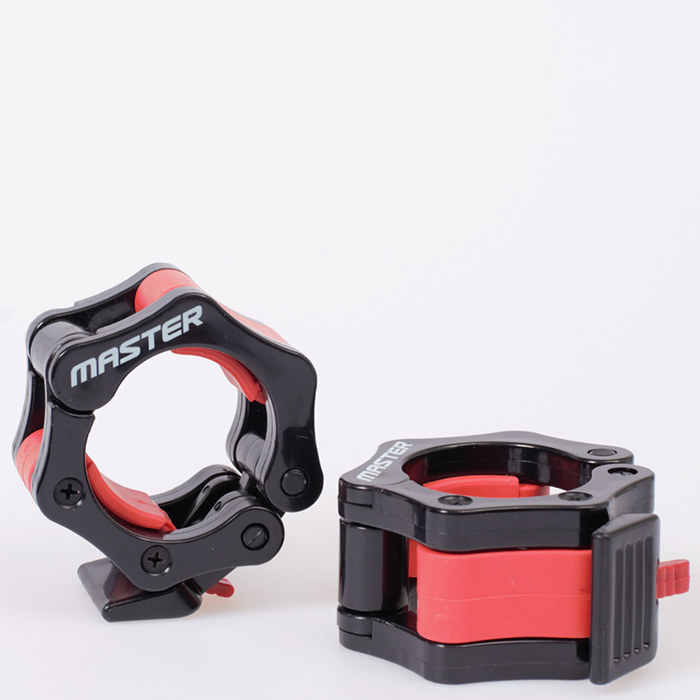 Hurtiglås ABS 50 mm, sort, Master