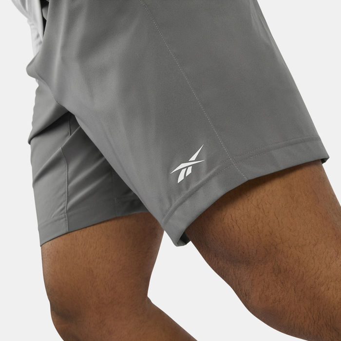 Wor Woven Tr&aelig;ningsshorts Gr&aring;